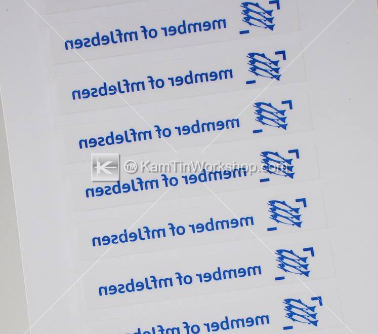 mfJebsen - 透明(反貼)貼紙 製作