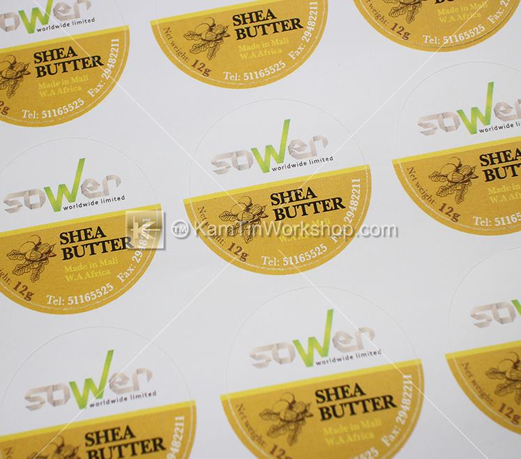 Sower Worldwide Ltd. - 數碼印貼紙