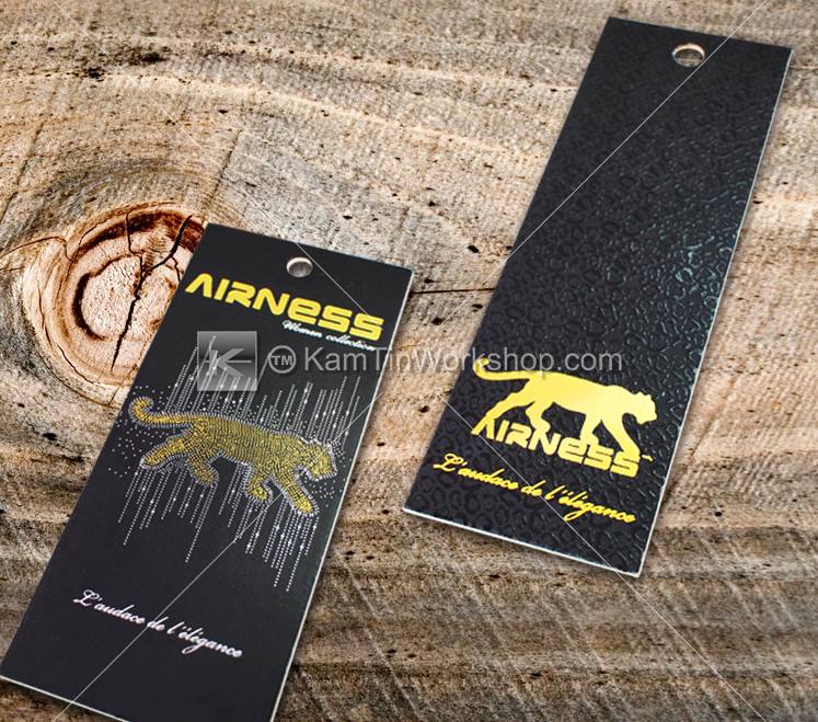 AIRNESS 服裝牌仔製作