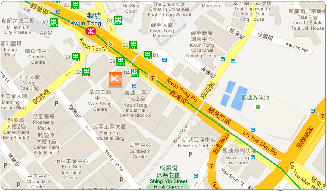 金田設計室 @ Google Maps